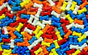 Concord Bonz Candy Coated 5lb Bag Bulk